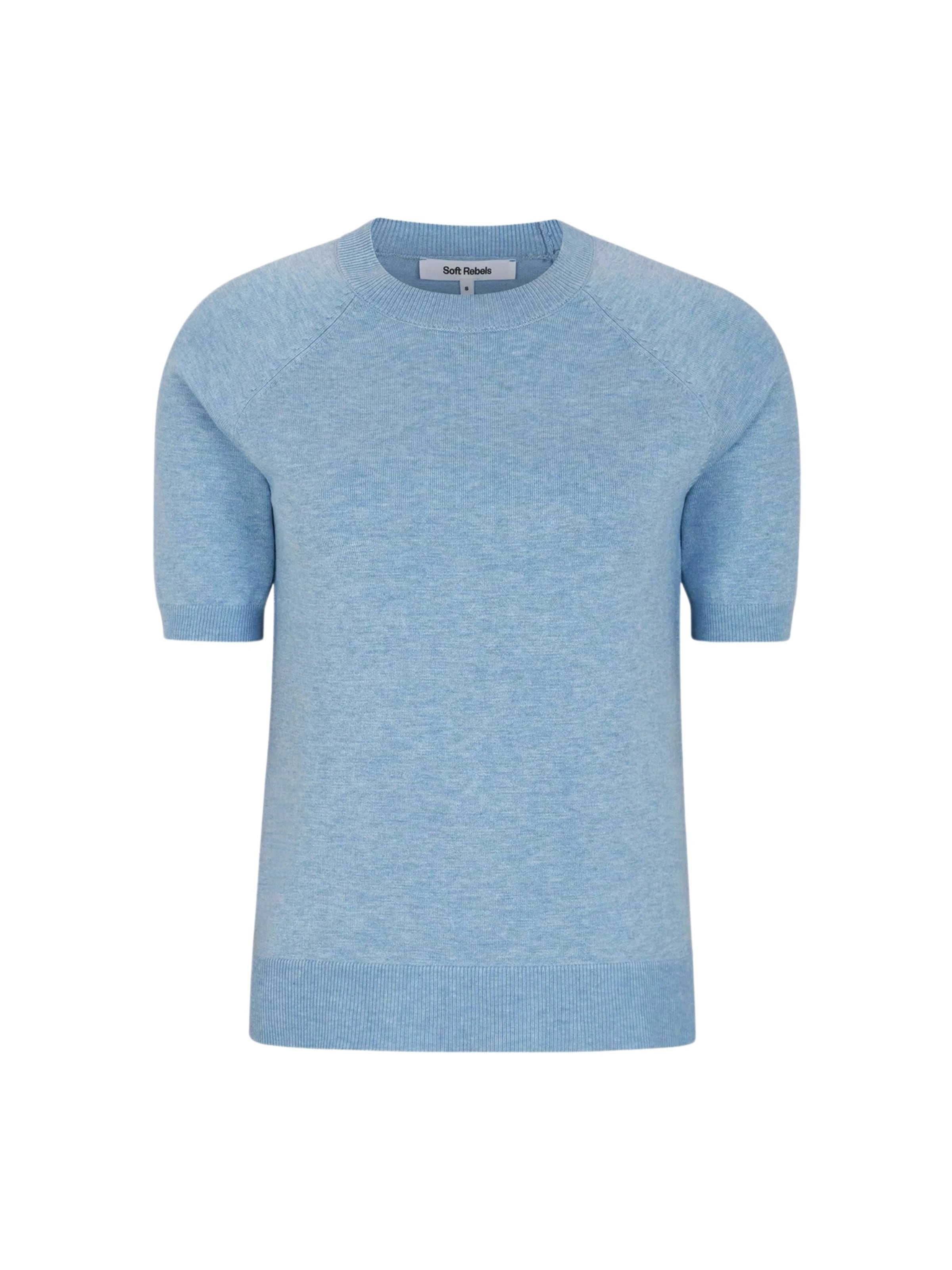 Soft Rebels Sweater 'SRMarla' in Blue: front