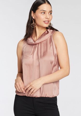 LAURA SCOTT Bluse in Pink: predná strana