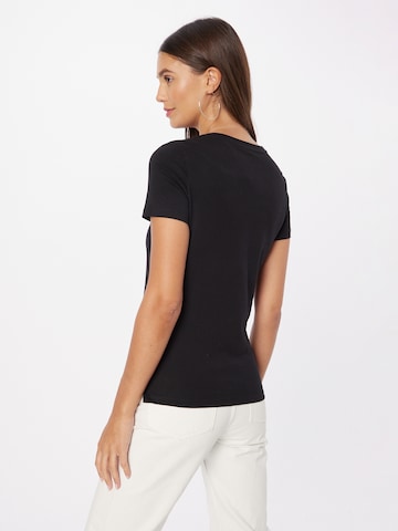 GUESS - Camiseta 'Angelina' en negro