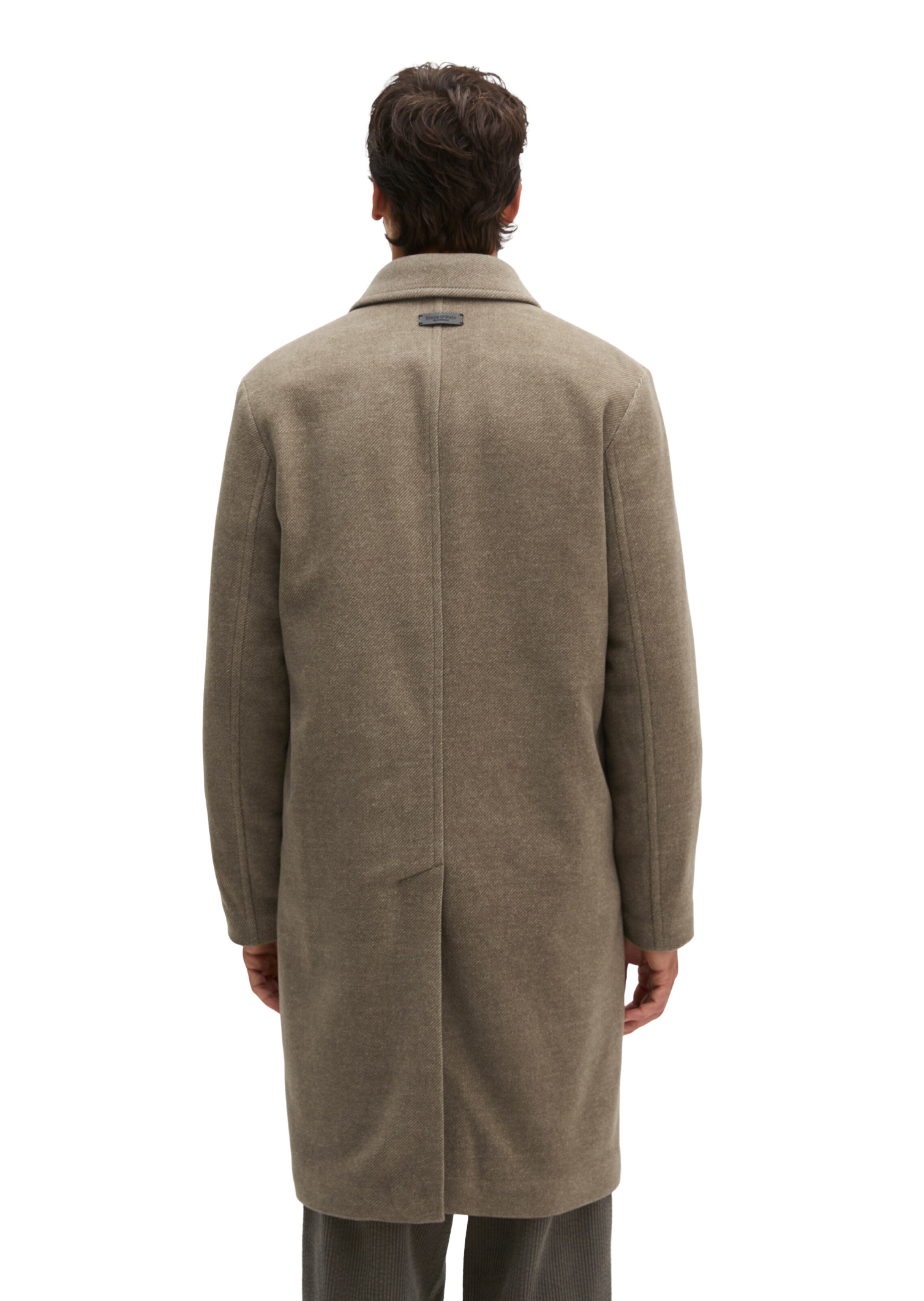 Marc O'Polo Mantel in Beige: Rückseite