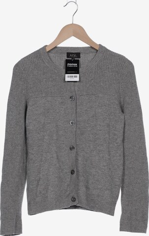 A.P.C. Sweater & Cardigan in M in Grey: front