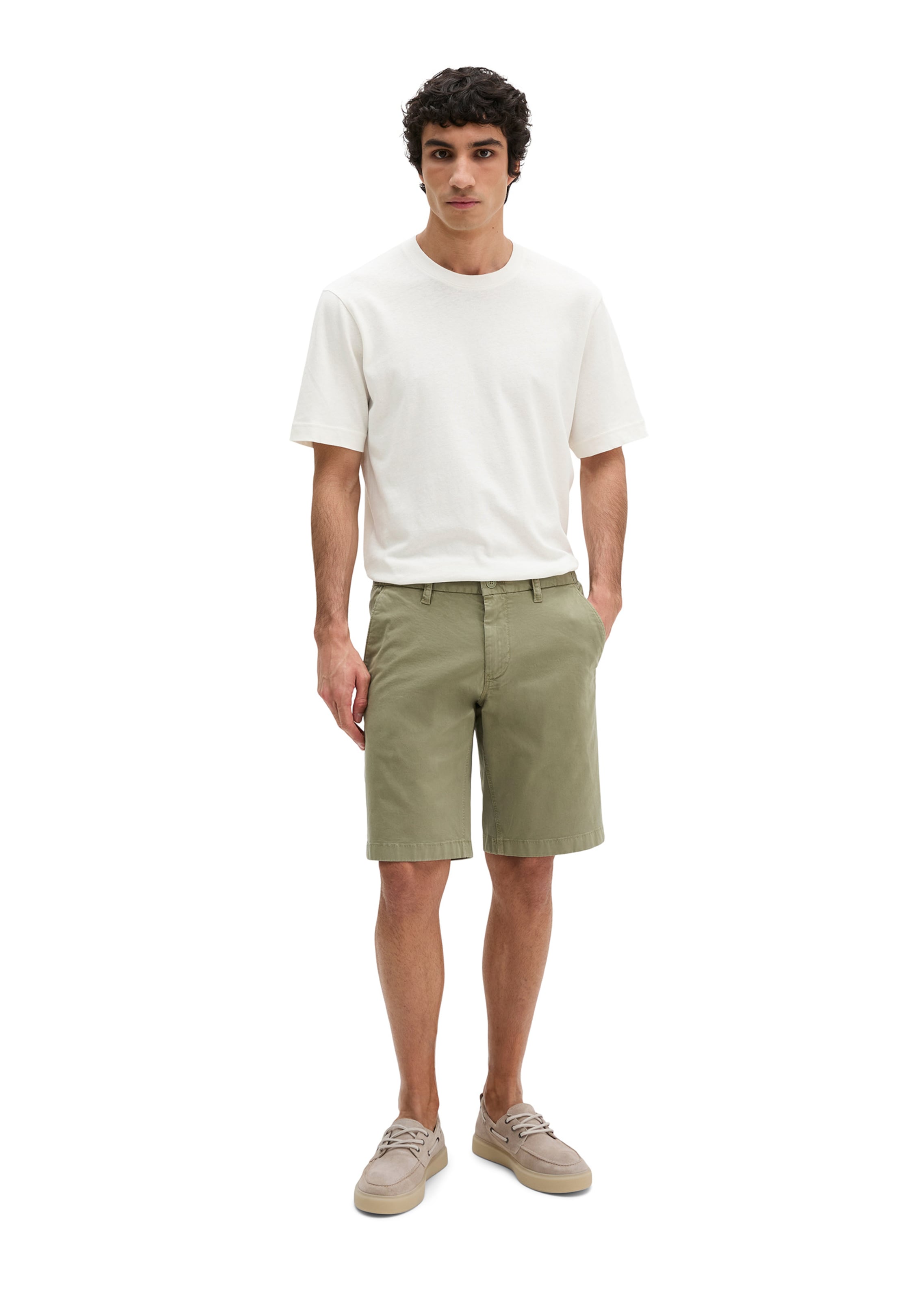 Marc O'Polo Regular Trousers in Green