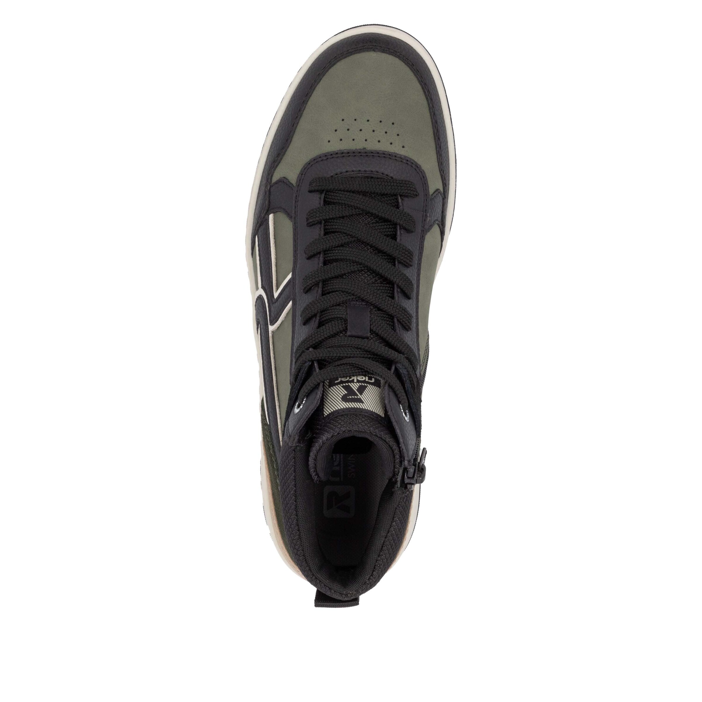 Baskets hautes Rieker Sport en gris