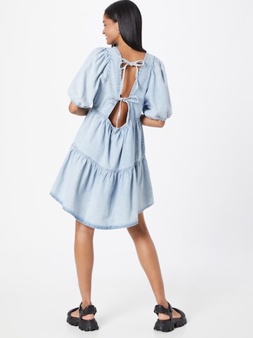 Robe Gina Tricot en bleu