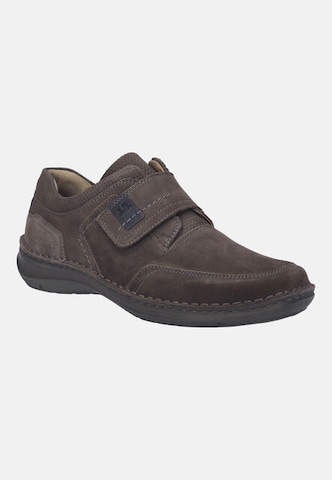 JOSEF SEIBEL Veterschoen 'NEW ANVERS 83' in Grijs