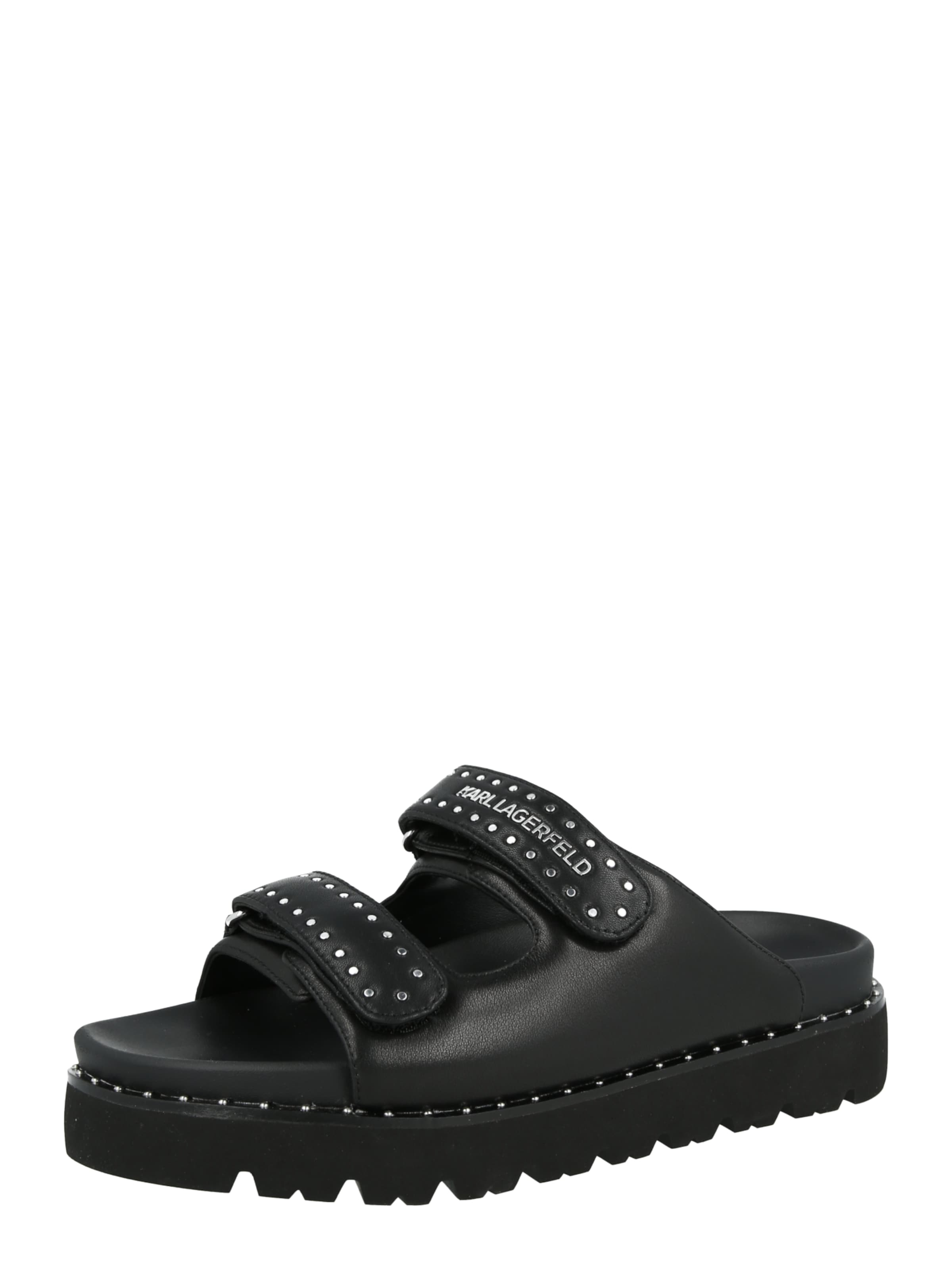 fekete Karl Lagerfeld Papucs 'KAIA' - 36, Termék nézet