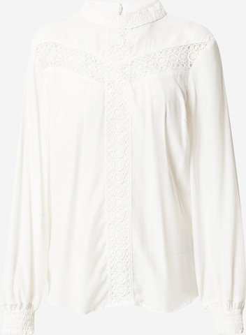 Freequent Blouse 'SWEETLY' in White: front