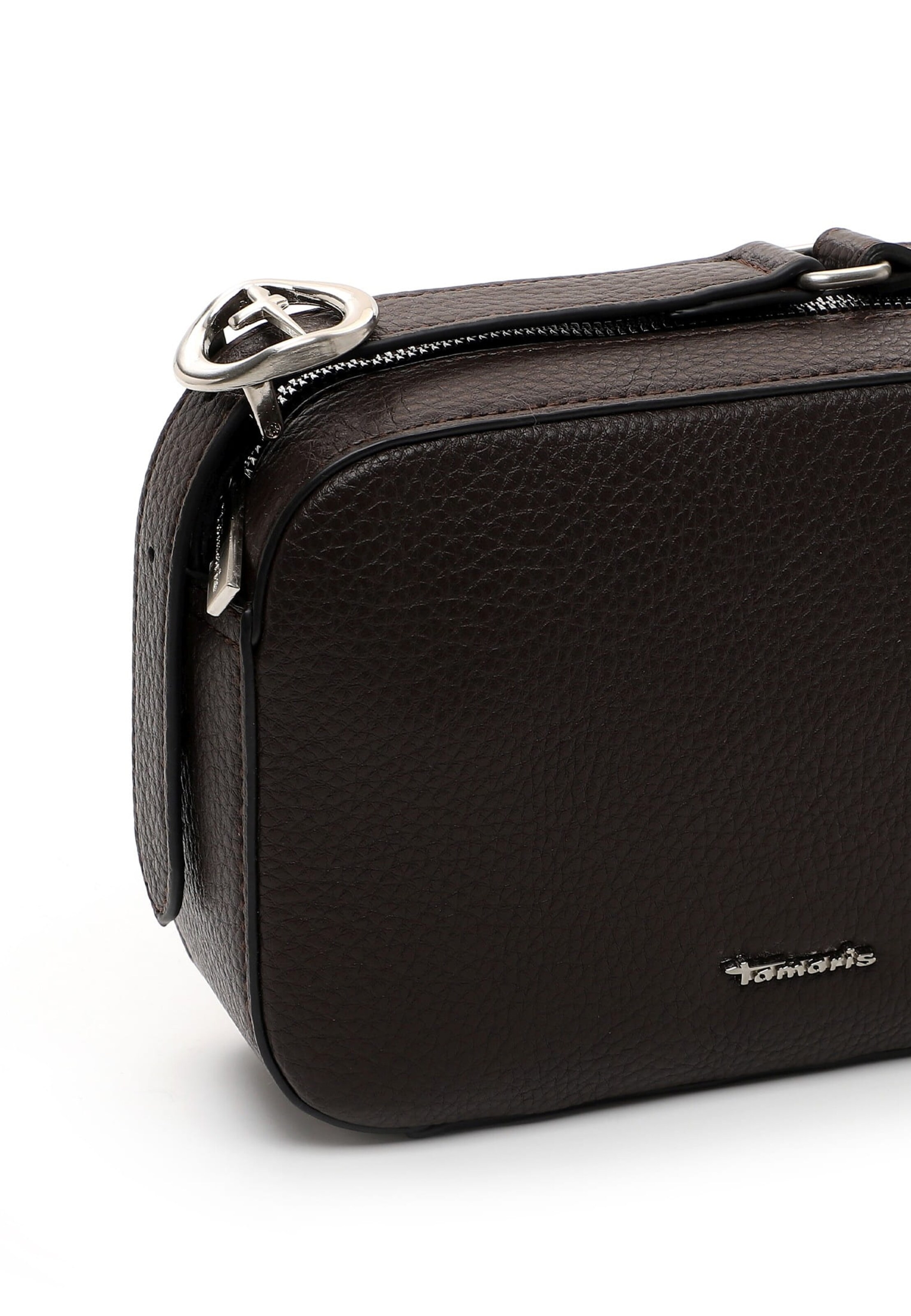 Tamaris Umhängetasche 'Georgie' in Braun