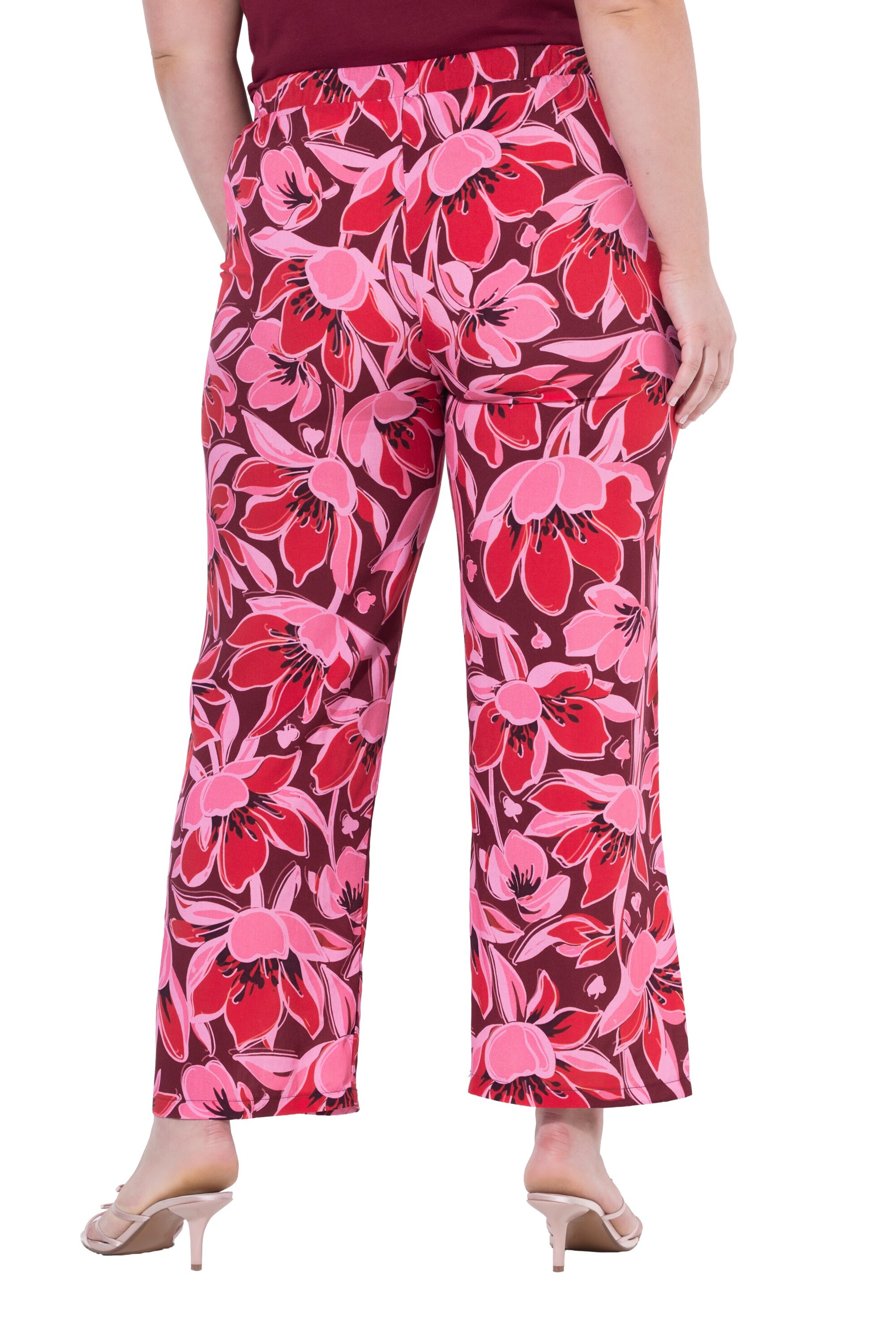 MIAMODA Wide leg Trousers in Mixed colours