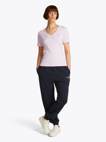 Maglietta 'Cody' di TOMMY HILFIGER in rosa