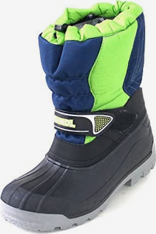 MEINDL Boots ' SNOWY ' in Blue: front