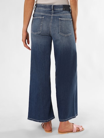 Cambio Wide leg Jeans ' Palazzo ' in Grijs