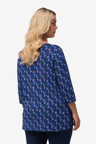 Ulla Popken Tuniek in Blauw