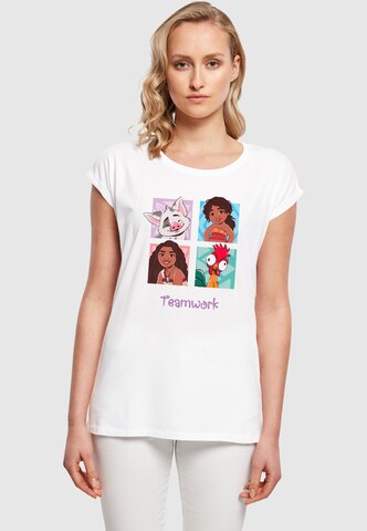 ABSOLUTE CULT T-Shirt in Weiß: Vorderseite