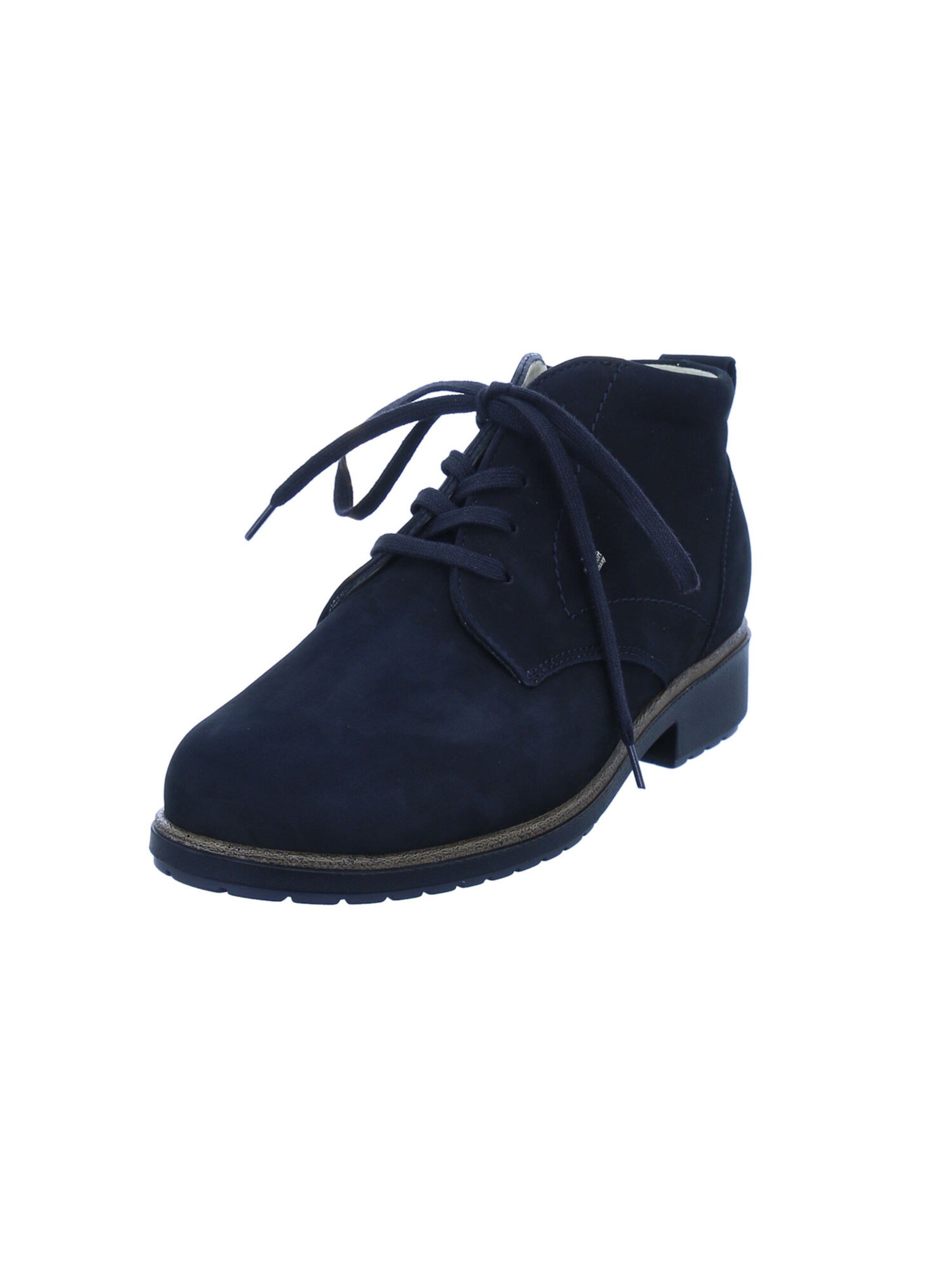 Finn Comfort Stiefelette 'Cranston' in Blau: Vorderseite