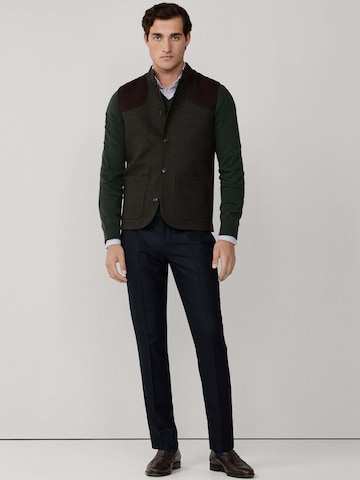 Hackett London Vest in Green