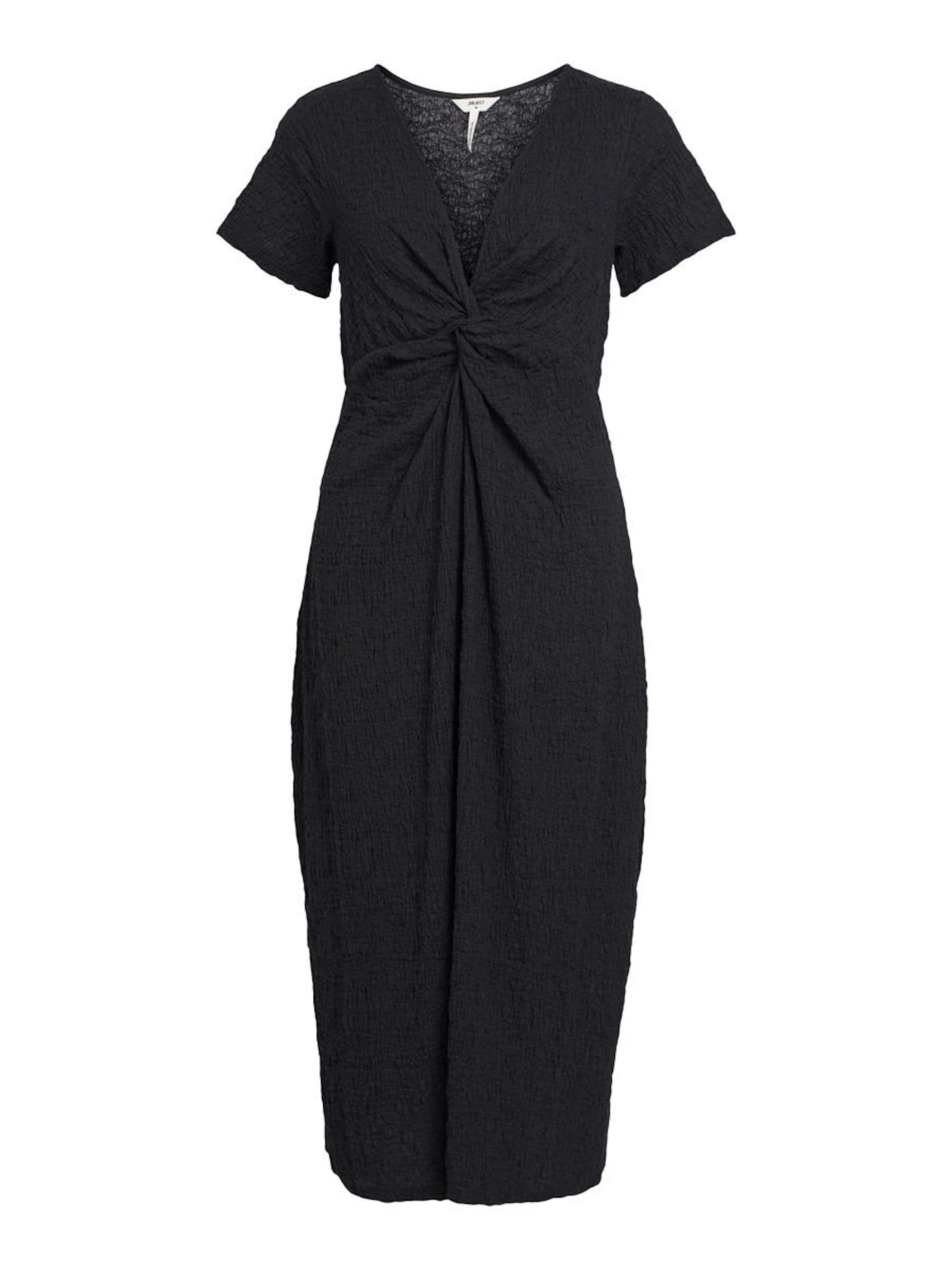 OBJECT Kleid in schwarz, Produktansicht