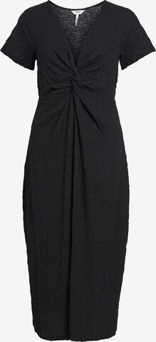 Robe OBJECT en noir : devant