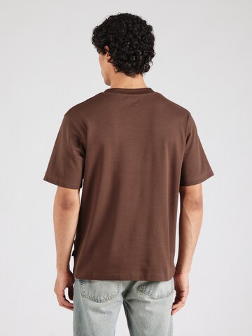 T-Shirt 'JPRBlachad' JACK & JONES en marron