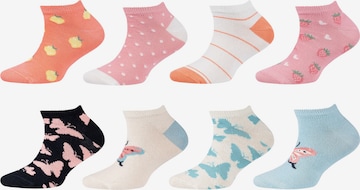 Chaussettes camano en mélange de couleurs : devant