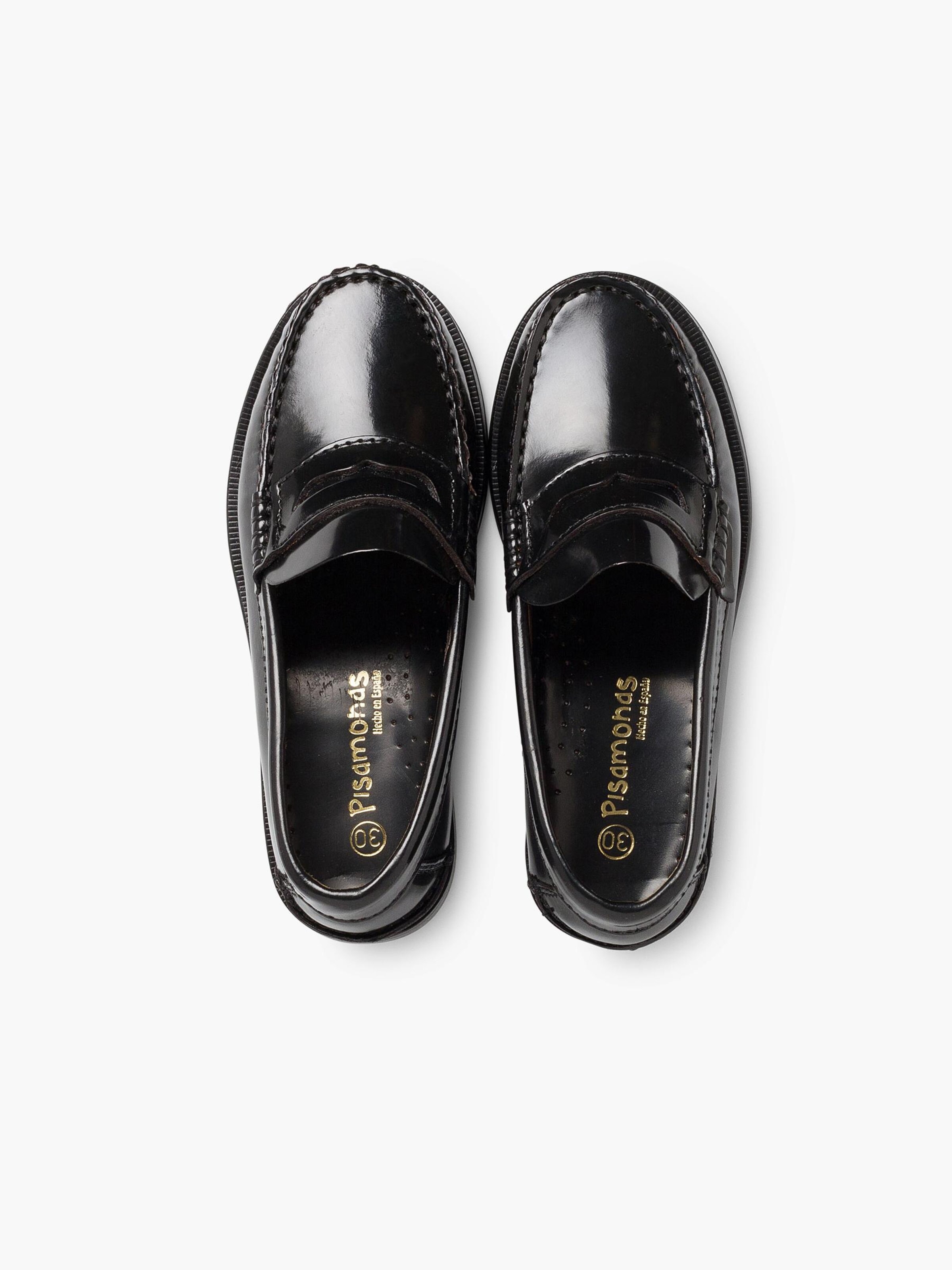 Chaussure basse Pisamonas en noir