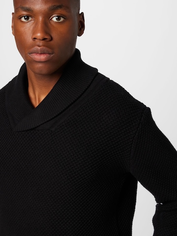 ABOUT YOU Sweater 'Albert' in Black