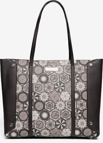 Gattinoni Shopper in Brown: front
