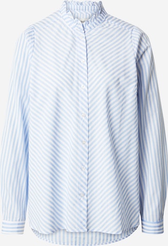 Camicia da donna 'Hobart' di Lollys Laundry in blu: frontale