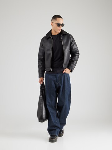 TOM TAILOR DENIM T-Shirt in Schwarz