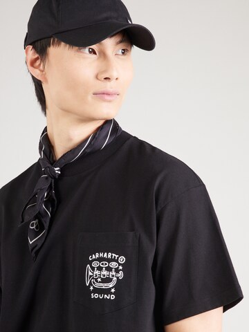 Maglietta di Carhartt WIP in nero