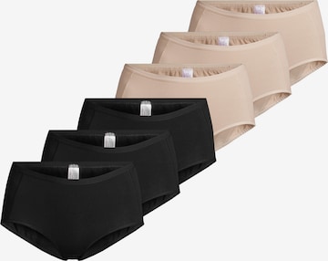 Nina von C. Slip 'Basic' in Schwarz: Vorderseite