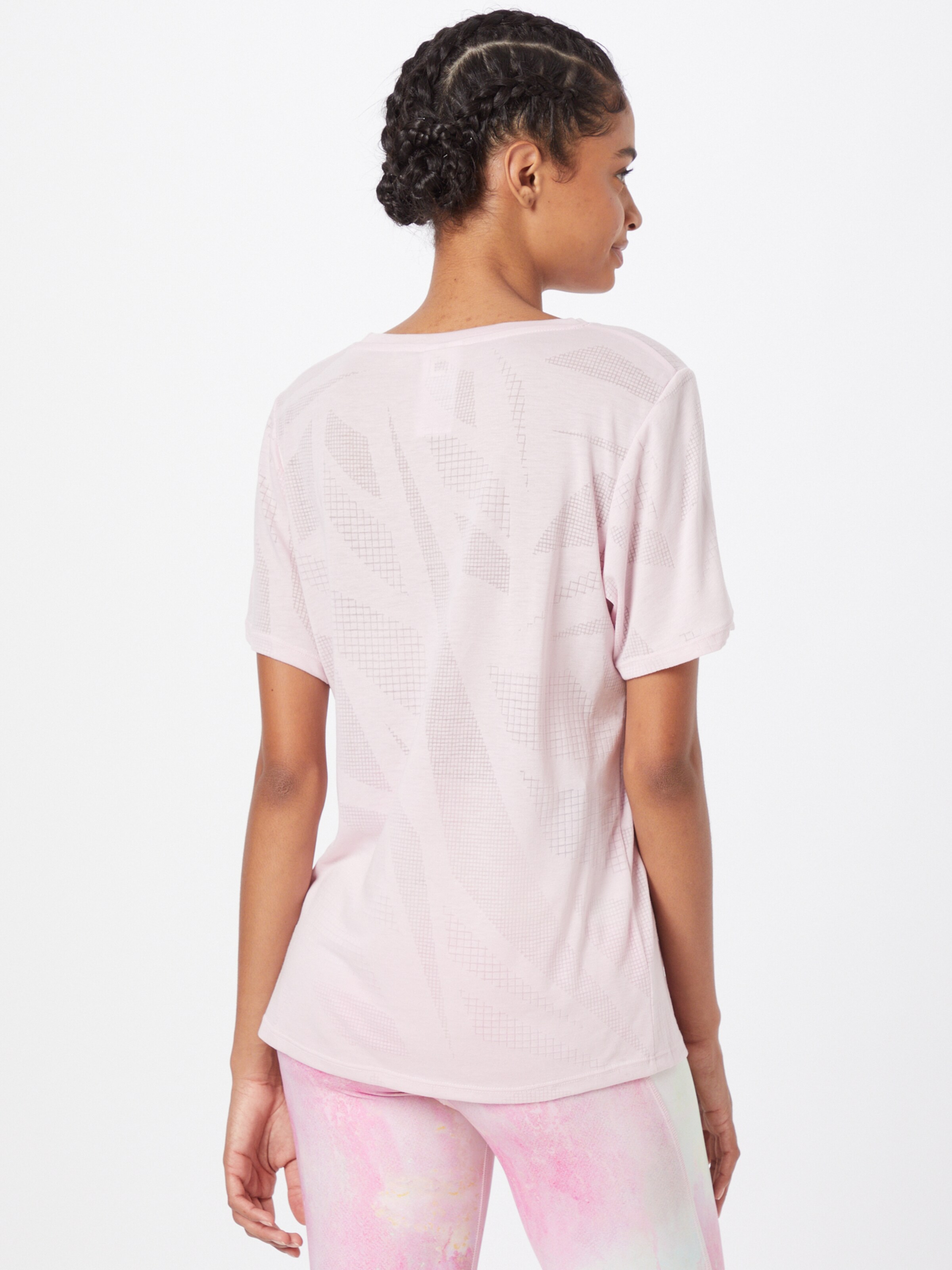 Frauen Sportarten Reebok Sport Shirt 'Burnout' in Hellpink - YJ57250 Frauen Sportarten Reebok Sport Shirt 'Burnout' in Hellpink - YJ57250