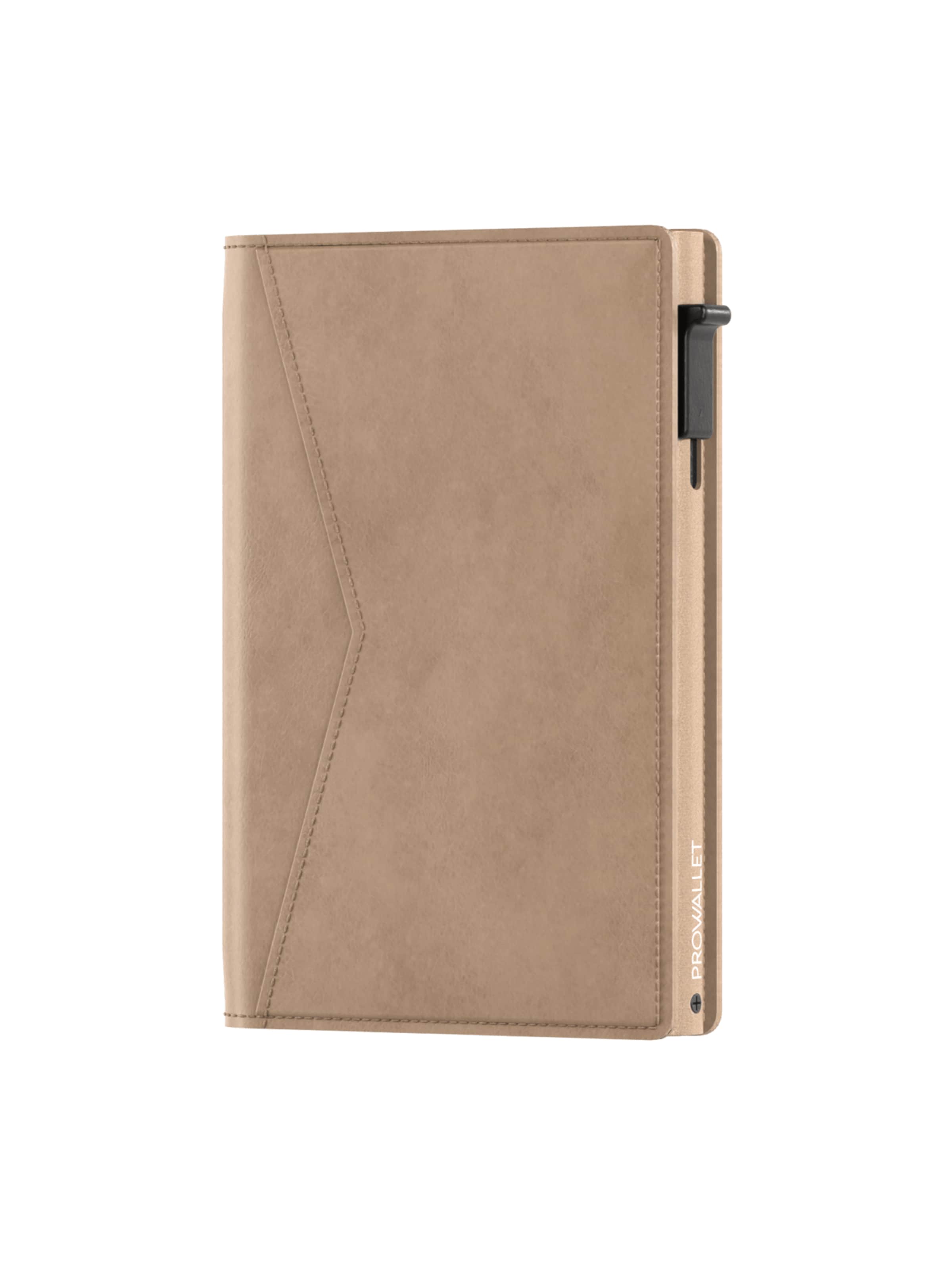 Porte-monnaies 'Pasjeshouder Slim' Prowallet en beige