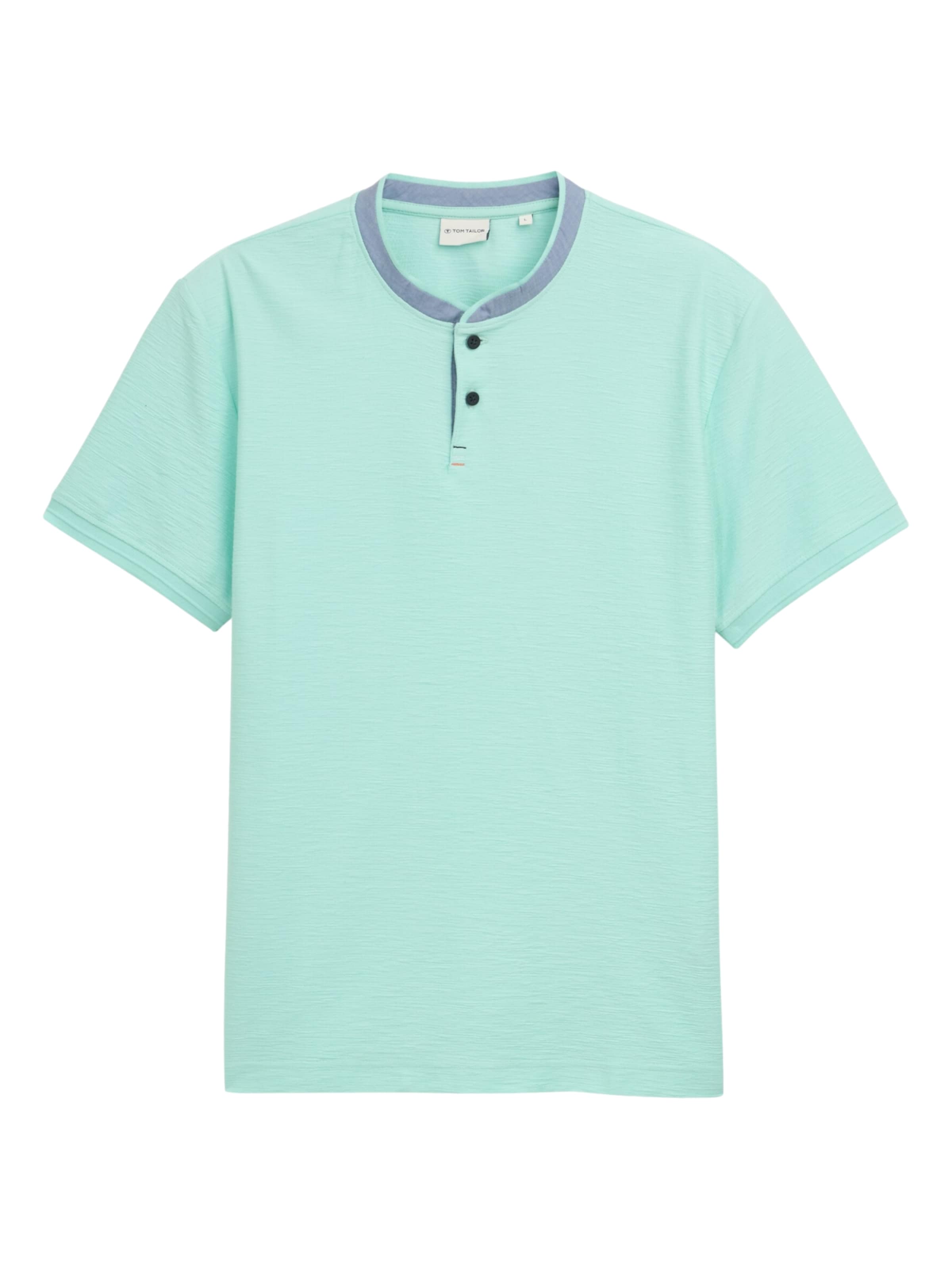 TOM TAILOR Shirt in Green: front