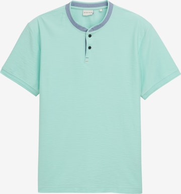 TOM TAILOR Shirt in Groen: voorkant