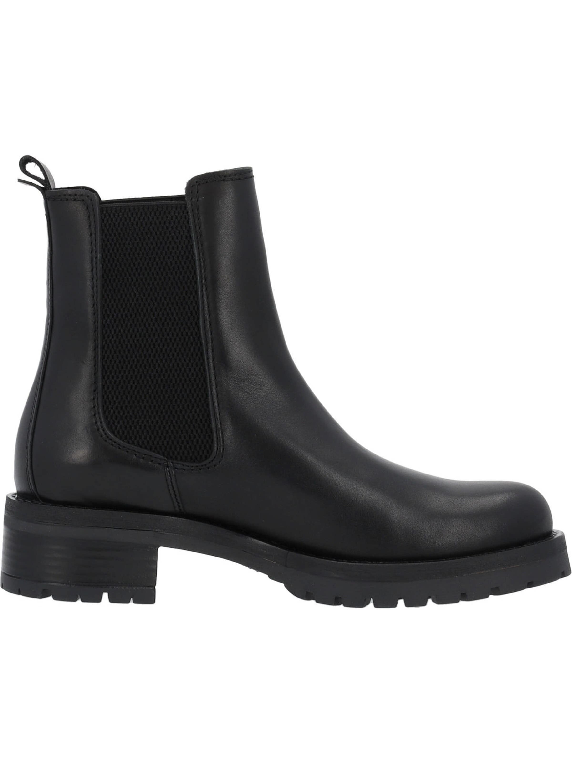 Palado Chelsea boots 'Ginel' in Zwart