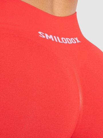 Smilodox Skinny Leggings 'Cetrina' in Rood