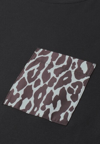STREET ONE Shirt in Schwarz