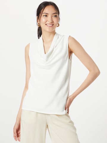 COMMA Blouse in White: front