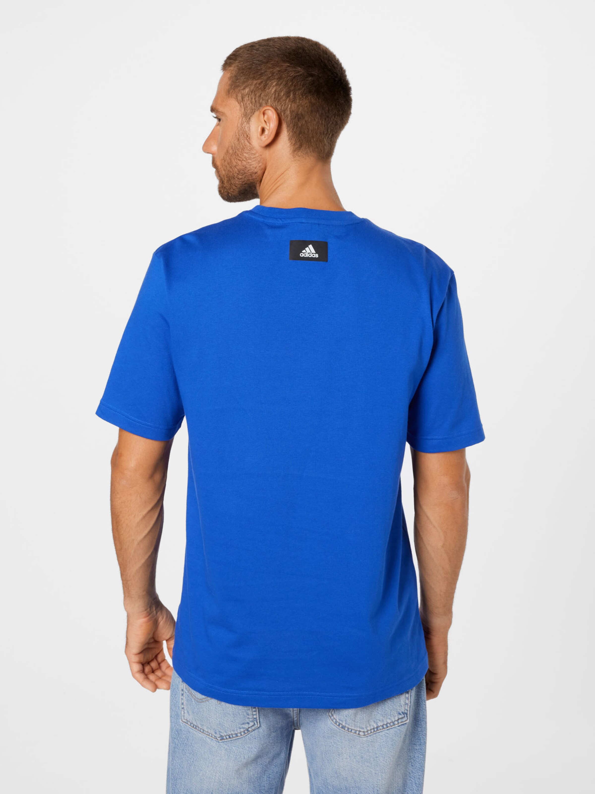 Männer Sportarten ADIDAS PERFORMANCE Sportshirt in Blau - CU03718 Männer Sportarten ADIDAS PERFORMANCE Sportshirt in Blau - CU03718