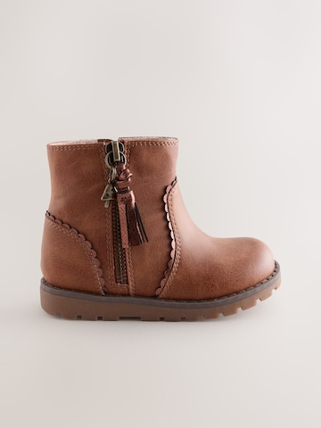 Bottes Next en marron