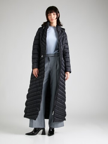 Karen Millen Zimní kabát – černá