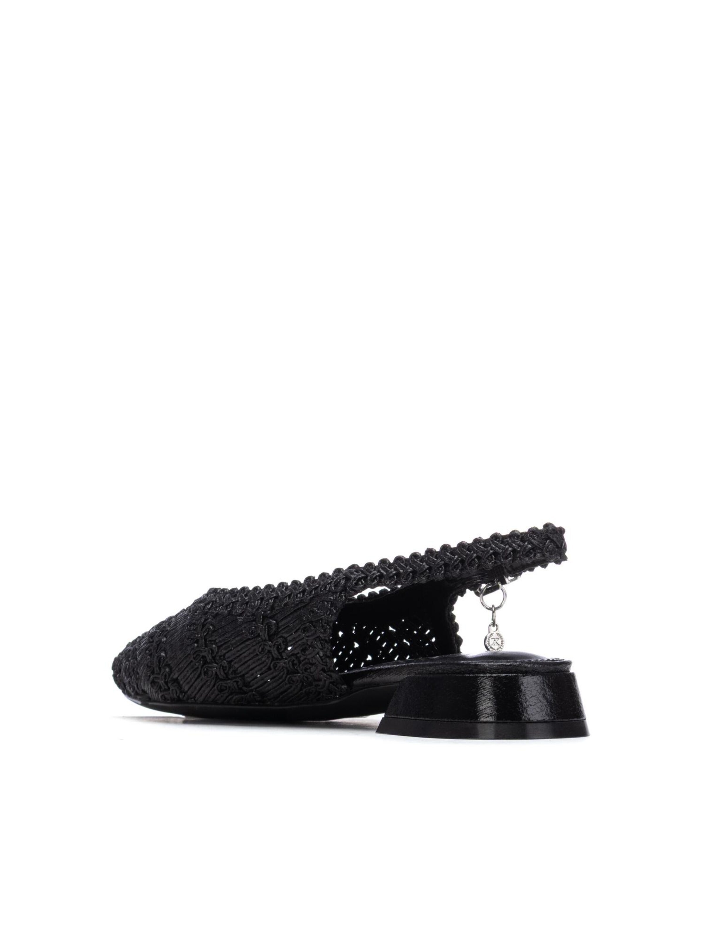 Xti Sandale‌‌‌ in Schwarz