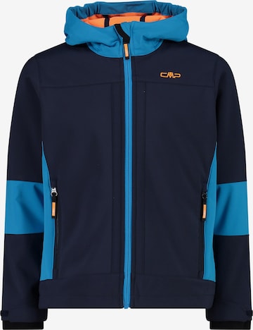 CMP Outdoor jacket in Blue: front