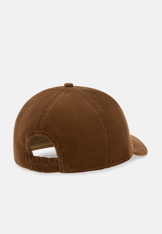 Casquette Boggi Milano en marron