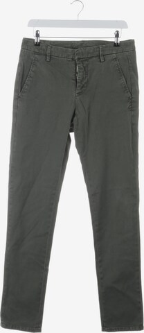 Dondup Pants in 31 in Green: front