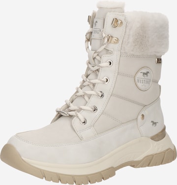 MUSTANG Nauhanilkkurit värissä beige: etupuoli