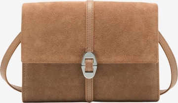 Coccinelle - Bolso de mano 'COCCINELLE DORIAN' en marrón: frente