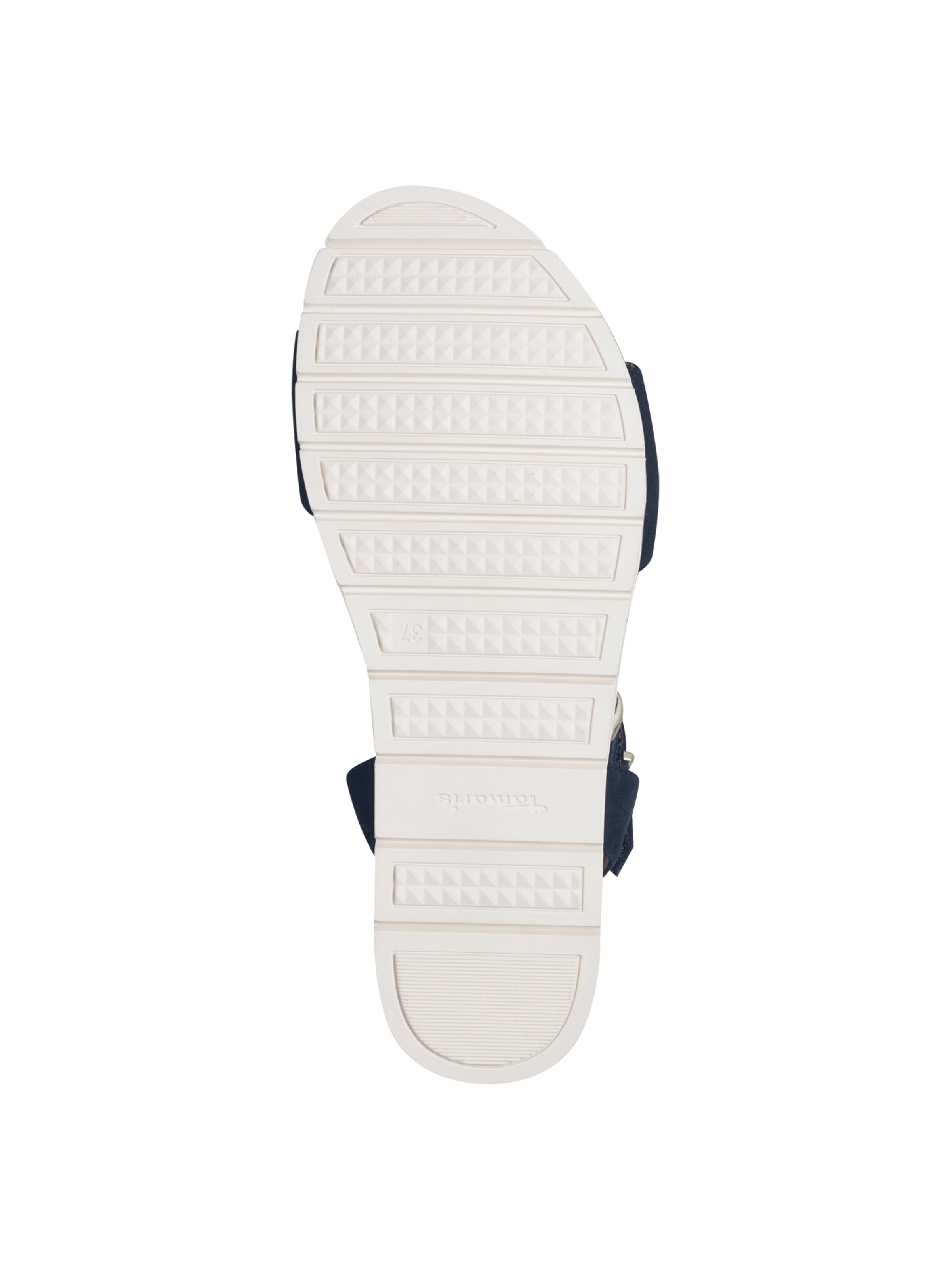 Tamaris Sandaal in Blauw