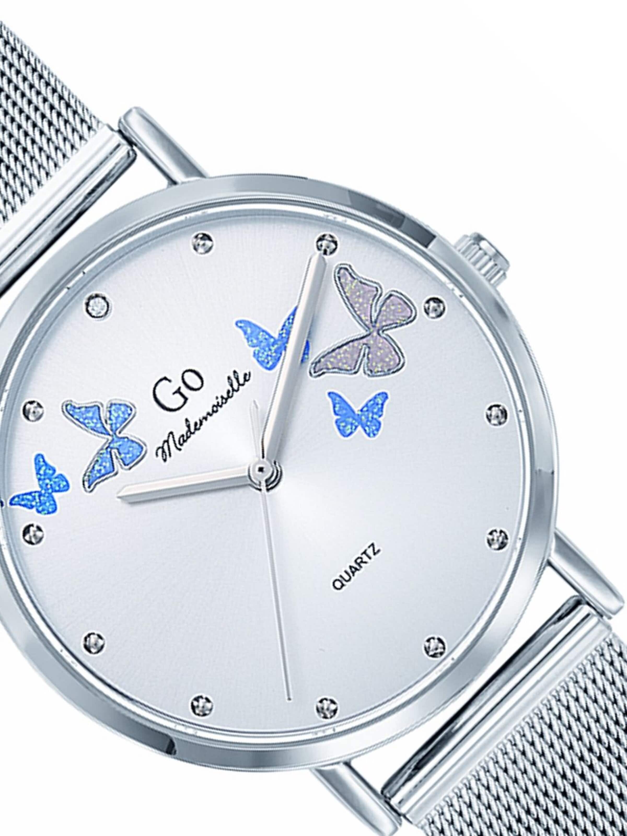 GO GirlOnly Analog Watch in Silver